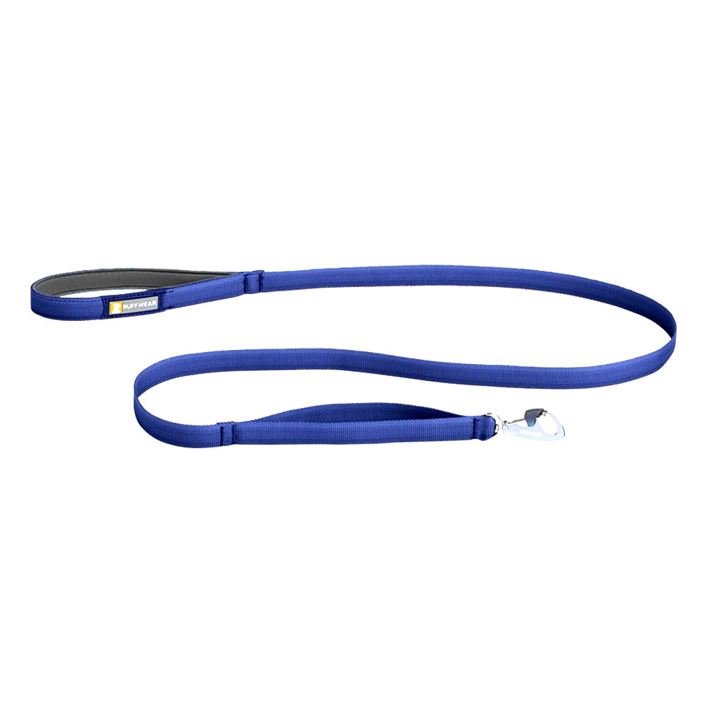 Ruffwear Front Range Ombr Lightweight Dog Leash Huckleberry Blue