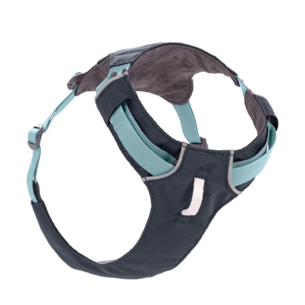 Ruffwear Hi & Light Lightweight Low-Profile Dog Harness (Basalt Gray)