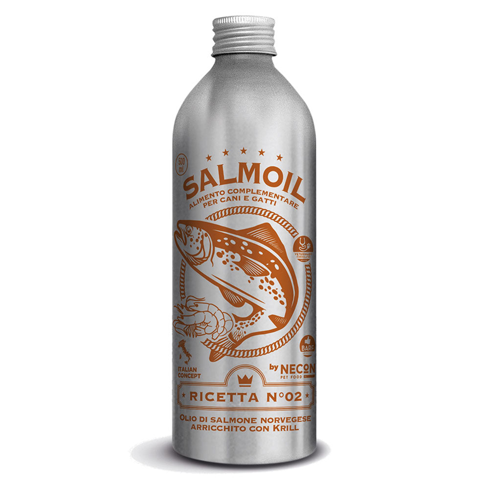 Salmoil Norwegian Salmon Oil Recipe 2 Gut Wellness Supplement For Cats & Dogs