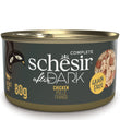 15% OFF: Schesir After Dark Chicken in Broth Grain-Free Adult Canned Cat Food 80g