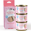 15% OFF: Schesir Baby Mousse & Fillets Chicken With Salmon & Chicken Liver Grain-Free Kitten Canned Cat Food 55g x 3