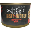 Schesir Taste The World Asian Stir Fry Adult Canned Dog Food 150g