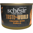 Schesir Taste The World Chicken With Paella Adult Canned Dog Food 150g