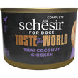 Schesir Taste The World Thai Coconut Chicken Adult Canned Dog Food 150g