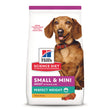 Science Diet Adult Perfect Weight for Small & Mini Breed Chicken Dry Dog Food 4lb