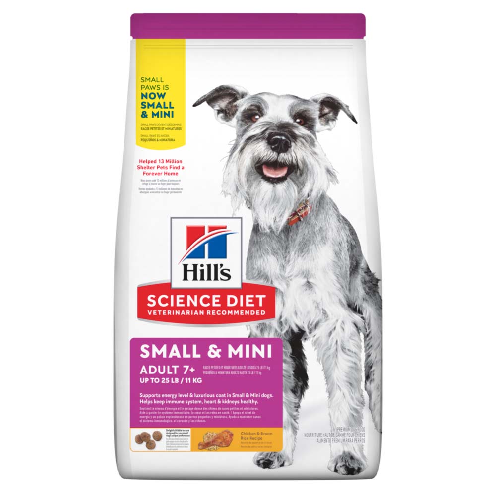 Science Diet Adult 7+ Small & Mini Breed Dry Dog Food