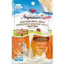 $3 OFF: Signature7 Chicken Shredded Mousse With Goat Milk For Hairball Control Pouch Cat Food 70g x 12