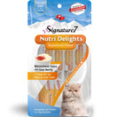 '3 FOR $9': Signature7 Nutri Delights Superfood Whitemeat Tuna With Goji Berry & Tuna Oil (Thurs) Puree Cat Treats 60g