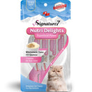 '3 FOR $9': Signature7 Nutri Delights Superfood Whitemeat Tuna With Quinoa & Lutein (Tues) Puree Cat Treats 60g