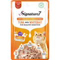 20% OFF: Signature7 Tuna With Whitebait For Healthy Digestion (Thurs) Grain-Free Pouch Cat Food 50g x 12