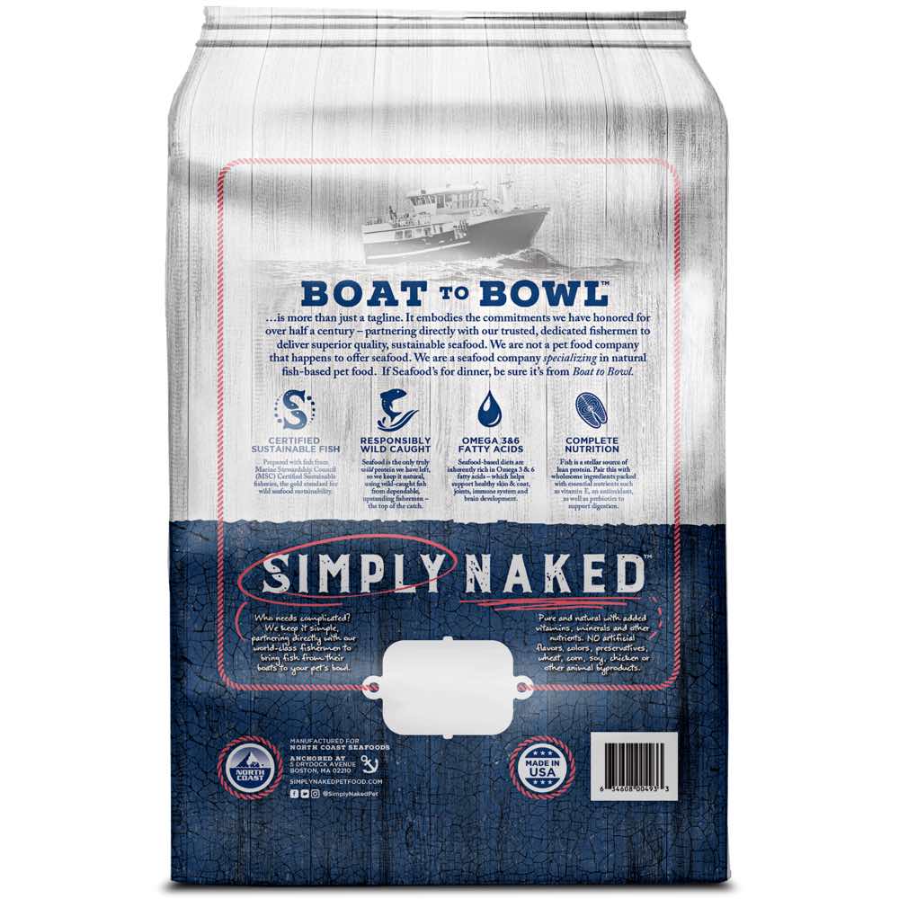 25% OFF: Simply Naked Wild Acadian Redfish Adult & Kitten Dry Cat Food