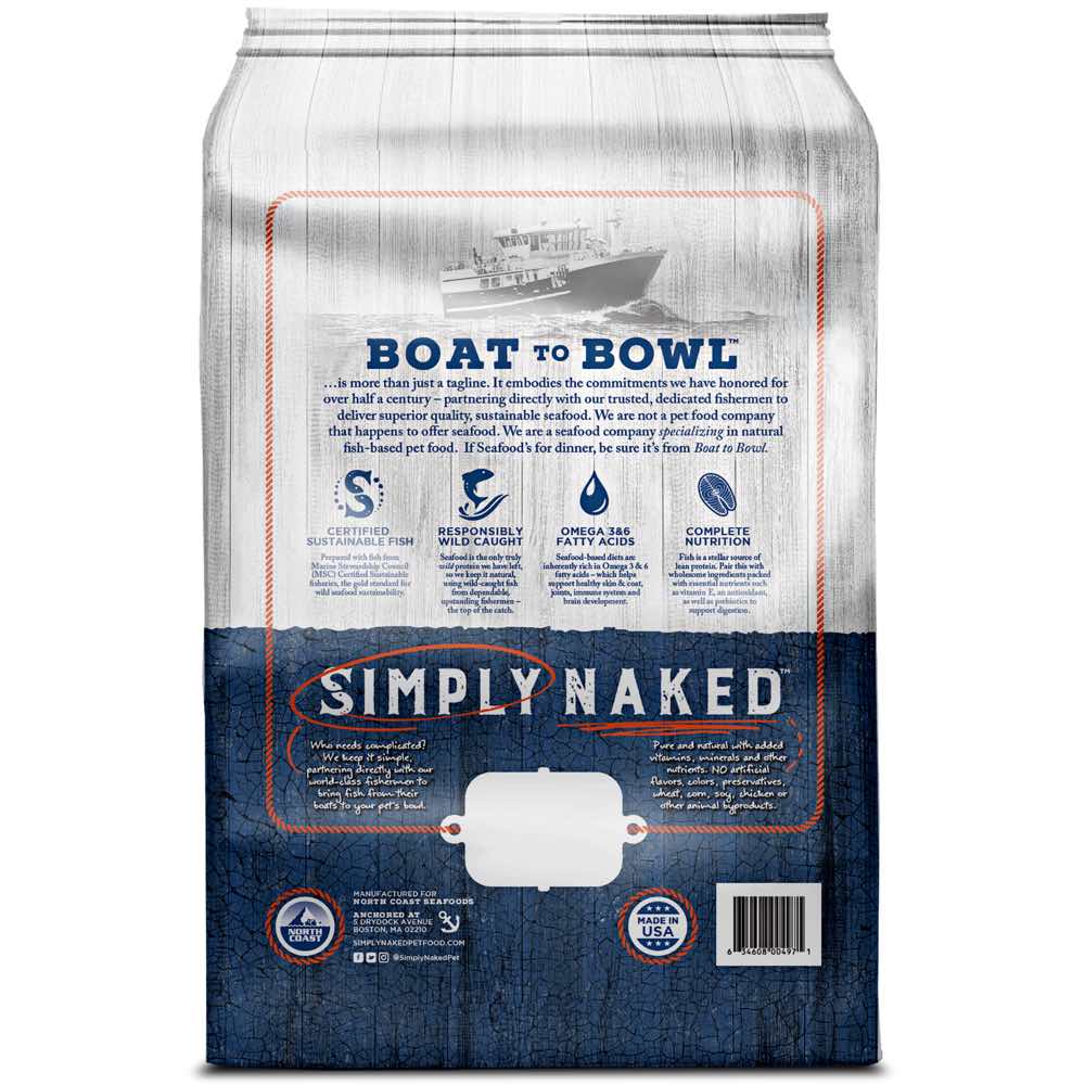 25% OFF: Simply Naked Wild Alaskan Salmon Dinner Grain-Free Adult Dry Cat Food