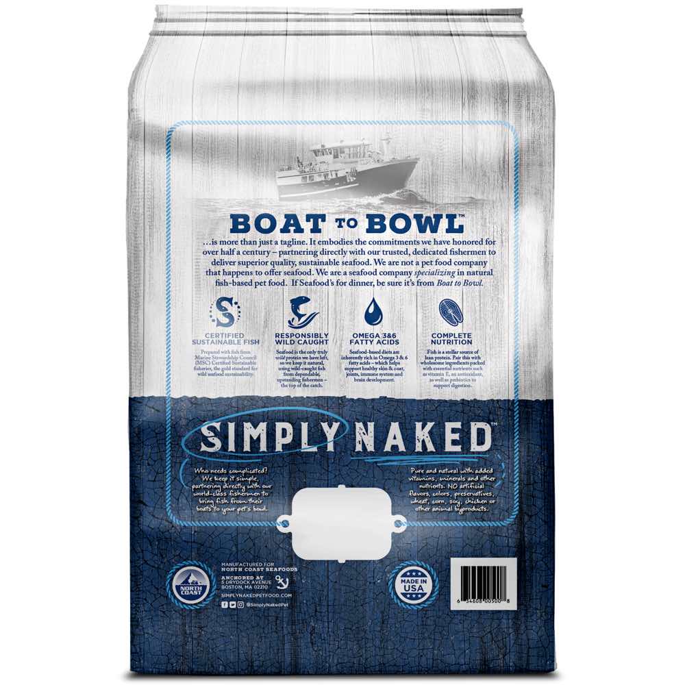 25% OFF: Simply Naked Wild Select Seafood Dinner All Life Stages Dry Dog Food