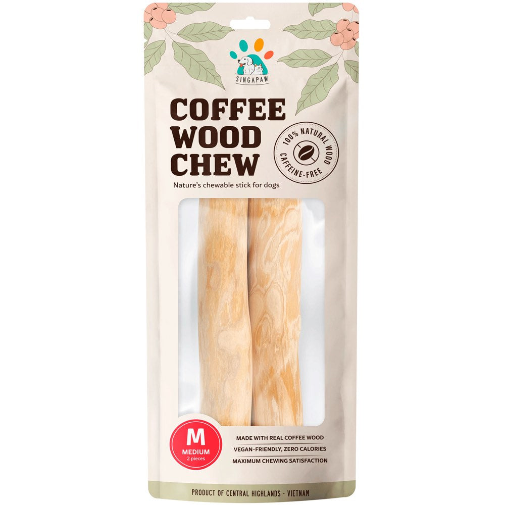 Singapaw Coffee Wood Natural Dog Chews