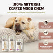 Singapaw Coffee Wood Natural Dog Chews