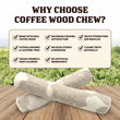 Singapaw Coffee Wood Natural Dog Chews