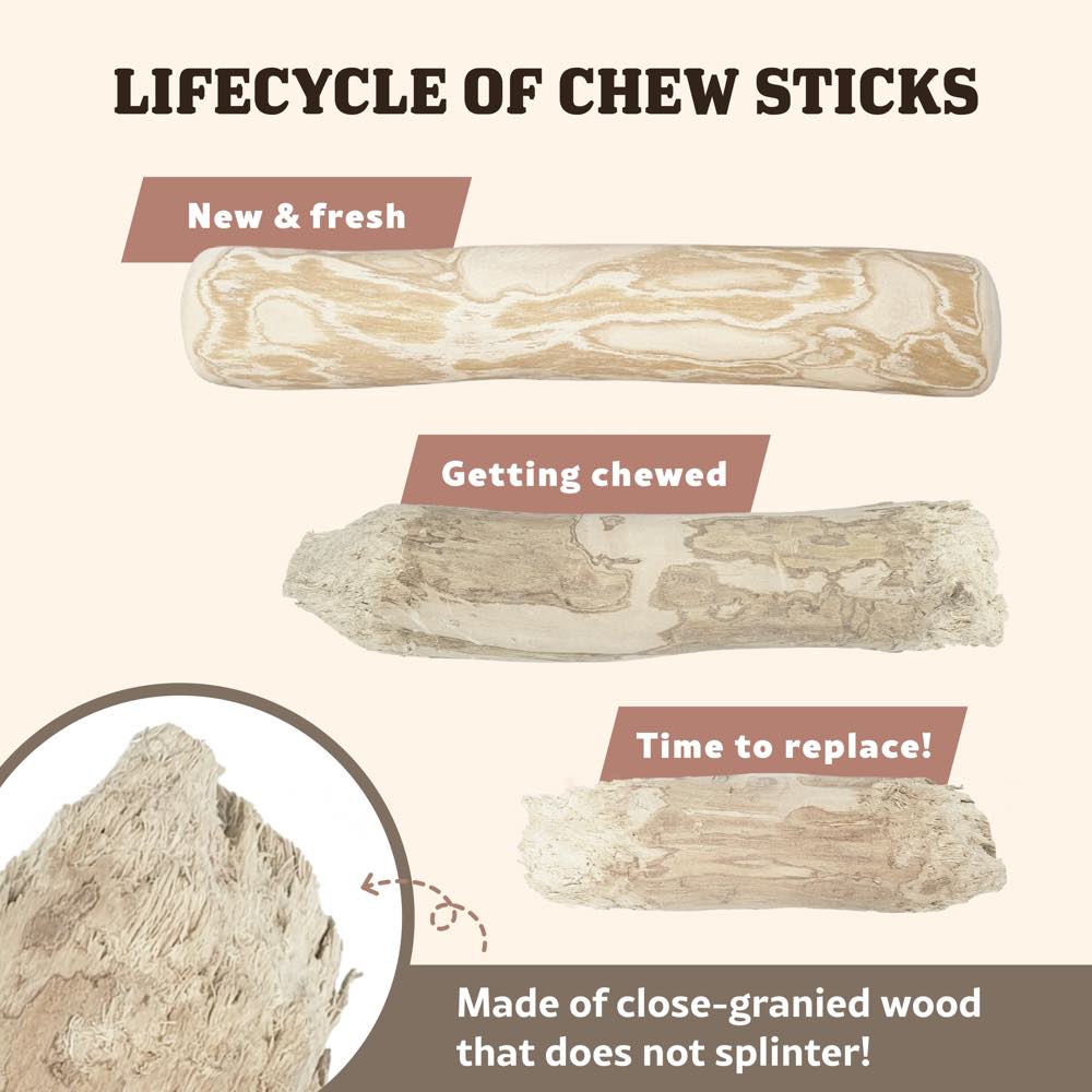 Singapaw Coffee Wood Natural Dog Chews