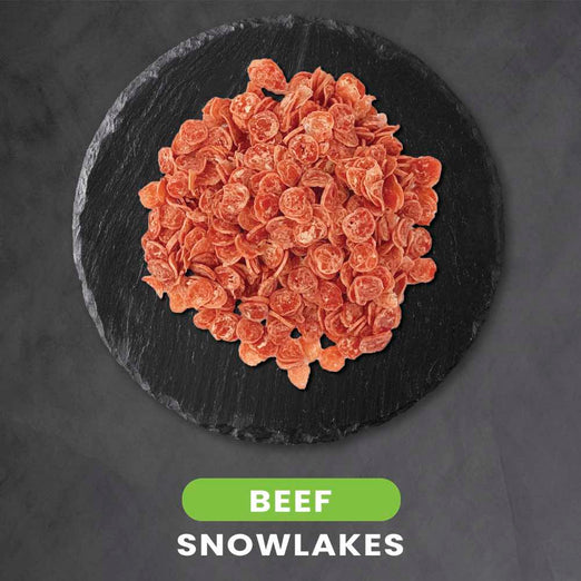 15% OFF: Singapaw Deli Chew Beef Snowflakes Dog Treats 100g