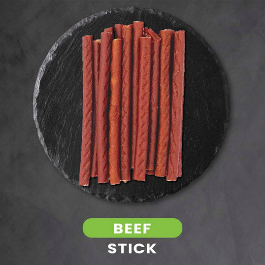 15% OFF: Singapaw Deli Chew Beef Stick Dog Treats 120g