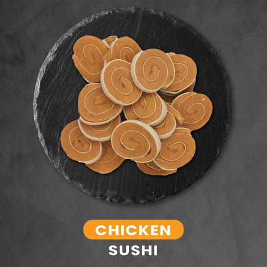 15% OFF: Singapaw Deli Chew Chicken Sushi Dog Treats 120g