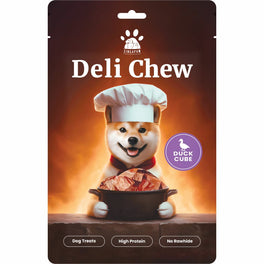 15% OFF: Singapaw Deli Chew Duck Cube Dog Treats 120g