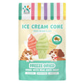 15% OFF: SingAPaw Ice Cream Cone Duck Grain-Free Freeze-Dried Treats For Cats & Dogs 48g