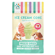 15% OFF: SingAPaw Ice Cream Cone Duck Grain-Free Freeze-Dried Treats For Cats & Dogs 48g