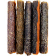 Singapaw Wild Alaskan Salmon Skin Roll Air-Dried Dog Treats 90g