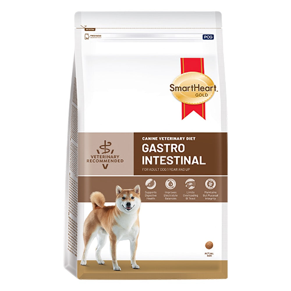 SmartHeart Gold Canine Veterinary Diet Gastrointestinal Adult Dry Dog Food 1.5kg