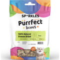 3 FOR $8.70: Sparkles Purrfectlicious 100% Natural Freeze Dried Duck Grain-Free Cat Treats 25g