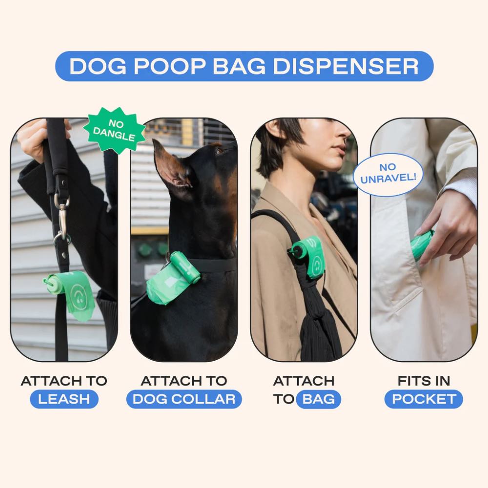 Springer Dog Poop Bag Dispenser With Roll