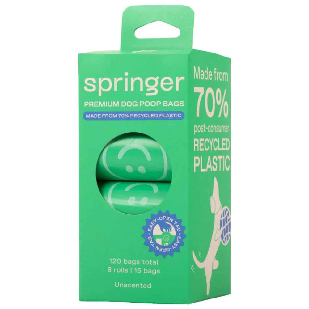 Springer Easy-Open Dog Poop Bags