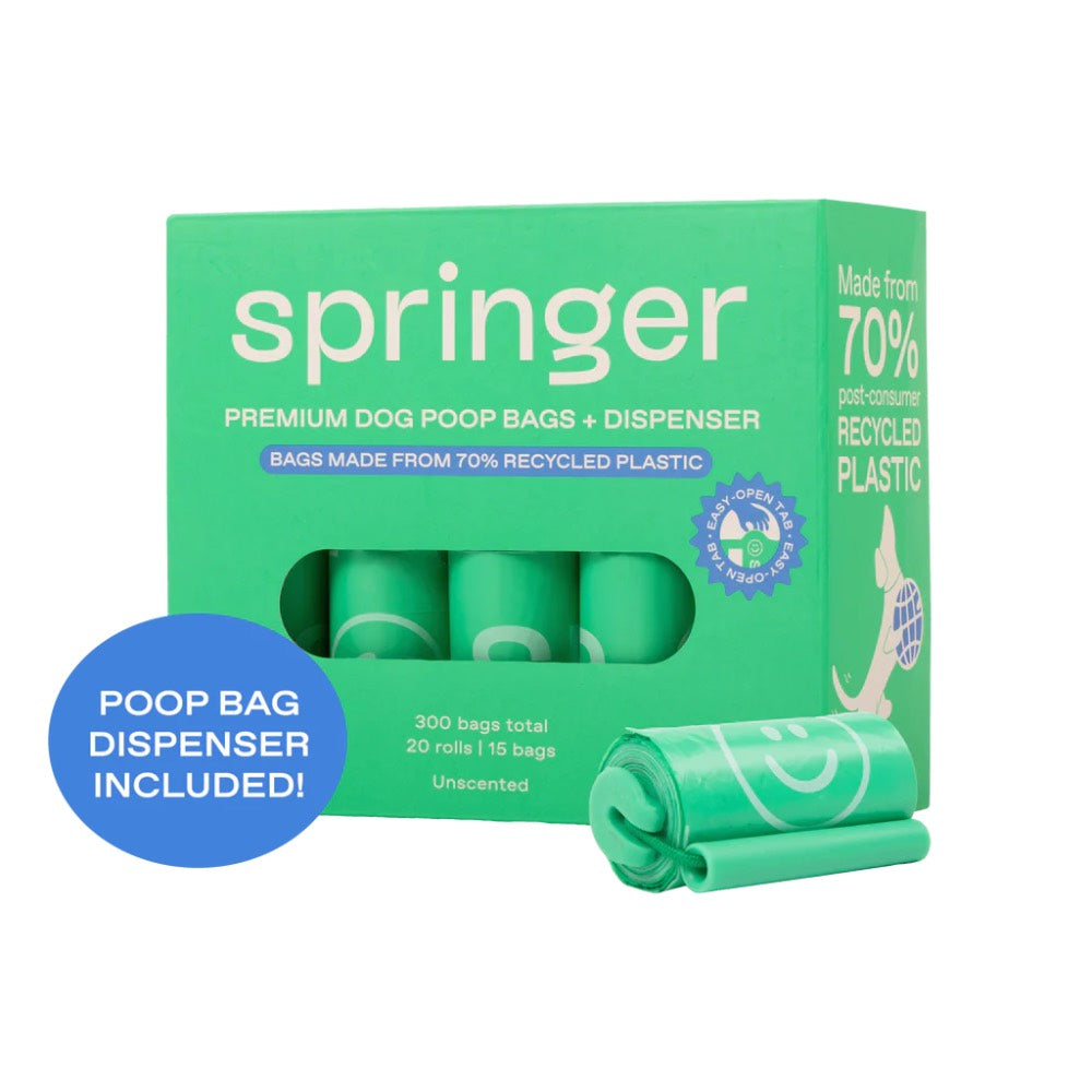 Springer Easy-Open Dog Poop Bags