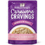 4 FOR $13 (Exp 20Jan25): Stella & Chewy's Carnivore Cravings Morsels 'N' Gravy Chicken & Salmon Grain-Free Pouch Cat Food 2.8oz