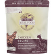 'BUNDLE DEAL+FREE WIPES': Steve's Real Food Chicken Grain-Free Freeze-Dried Raw Food For Cats & Dogs 20oz