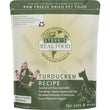 'BUNDLE DEAL+FREE WIPES': Steve's Real Food Turducken Grain-Free Freeze-Dried Raw Food For Cats & Dogs 20oz