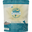 'BUNDLE DEAL+FREE WIPES': Steve's Real Food White Fish Grain-Free Freeze-Dried Raw Food For Cats & Dogs 20oz