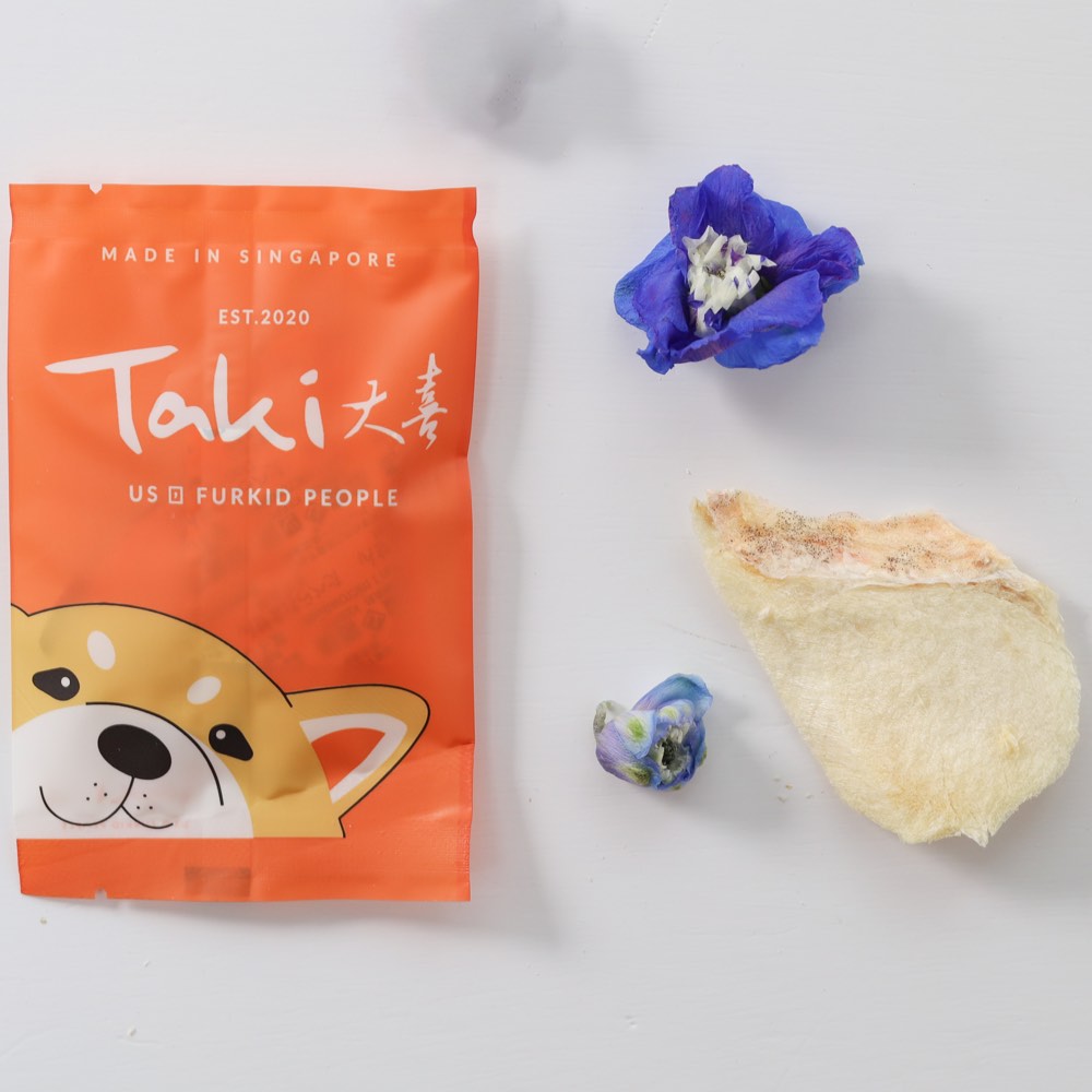 10% OFF (Exp 30Mar25): Taki Ling Cod Fish Grain-Free Freeze-Dried Treat For Cats & Dogs (1 Packet) 7g