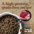 'BUNDLE DEAL/FREE CHEWS': Taste Of The Wild High Prairie Roasted Bison & Venison Grain-Free Adult Dry Dog Food