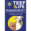 Teef! Protektin42+K Prebiotic Dental Powder Water Additive For Cats & Dogs Refill 3g