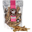 The Barkery Probiotic Chicken Feet Dehydrated Dog Treats 100g