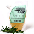 The Grateful Pet Grass-Fed Beef Frozen Bone Broth Collagen 240ml