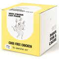 The Grateful Pet Raw Cage-Free Chicken Frozen Cat Food 1.02kg