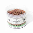 The Grateful Pet Raw Duck & Beef Frozen Cat Food 1.02kg