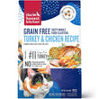 The Honest Kitchen Whole Food Clusters Turkey & Chicken Grain-Free Dry Cat Food 4lb