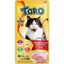 Toro Tuna & Mixed Seafood Puree Cat Treats 75g