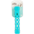 Totally Pooched Huff'n Puff Rubber Stick Dog Toy (Teal)