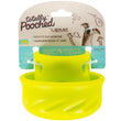 Totally Pooched Puzzle'n Play Mushroom Dog Toy (Green)