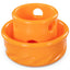 Totally Pooched Puzzle'n Play Mushroom Dog Toy (Orange)