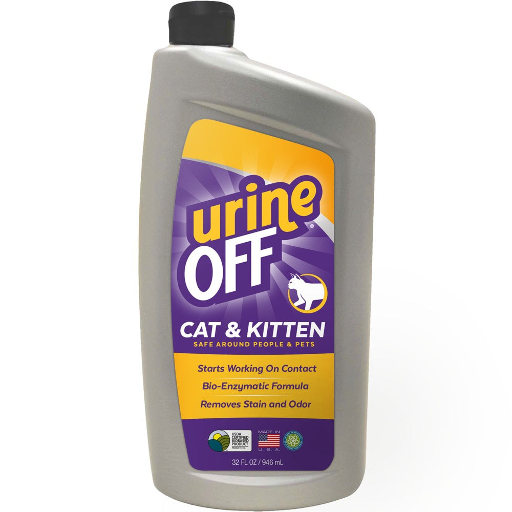 $4 OFF: Urine Off Cat & Kitten Formula With Carpet Applicator 32oz